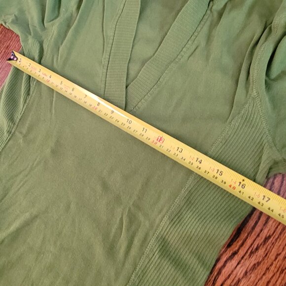 Old Navy Vintage Lightweight Green Hoodie Women's Size Large - Picture 8 of 11